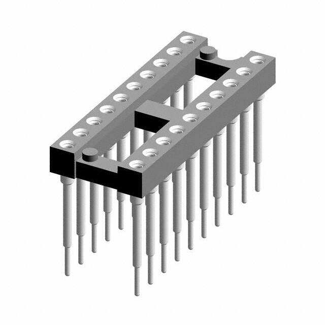 116-83-320-41-002101 Preci-Dip  IC-Sockel